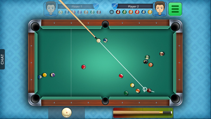 Como jogar ao bilhar americano bola 8