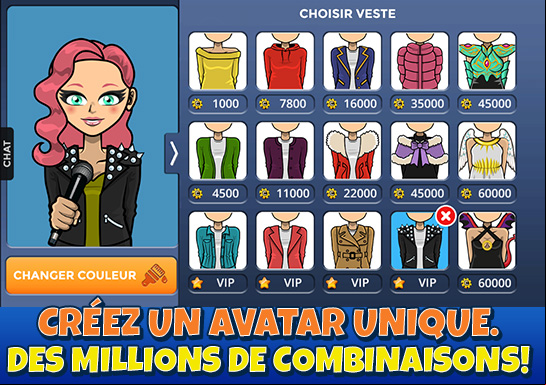 Dames online - 2