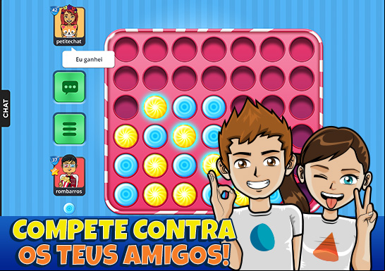 4 em linha online - 7